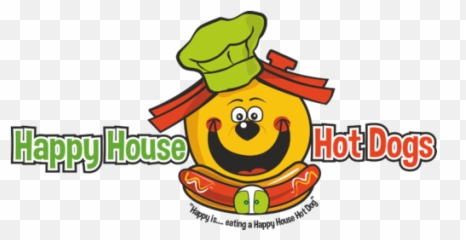 Happy House Hot Dogs - Cartoon Emoji