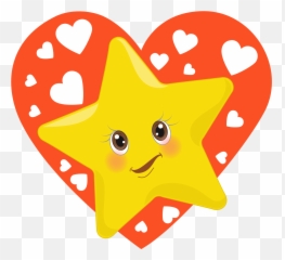 Star Emoticon Start Emoji Freebie - Clip Art Star Emoji,Cat Emoticon