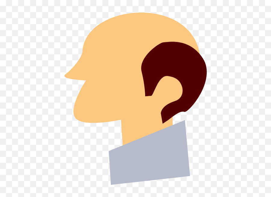 Bald Man Icon - Bald Man Icon Emoji,Praying Man Emoji