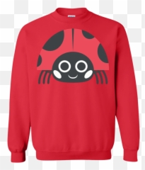 Lady Bird Emoji Sweatshirt - Elf Christmas Sweater Buddy,Women's Emoji Shirt