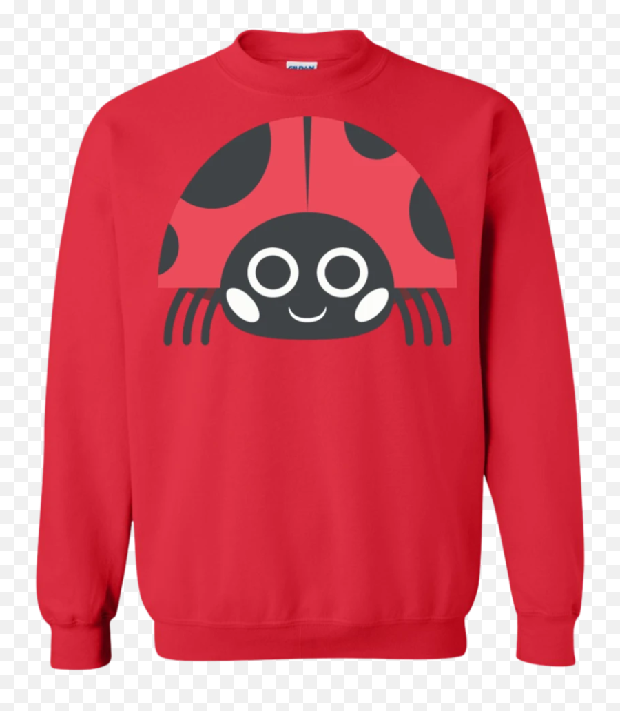 Lady Bird Emoji Sweatshirt - Elf Christmas Sweater Buddy,Women's Emoji Shirt