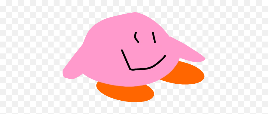 Turn Rainbow - Kirby Bfdi Emoji,Fite Me Emoticon