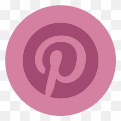 Free Pinterest Social Media Images - Circle Emoji