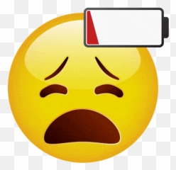 Emoji U2013 The Official Brand Sad Face Out Of Energy - Smiley,Sad Emoji