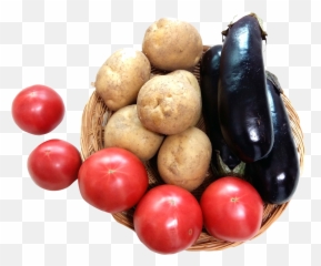 Eggplant Tomato Potato Png Image - Tomatoes Potatoes And Eggplant Emoji,Potato Emoji