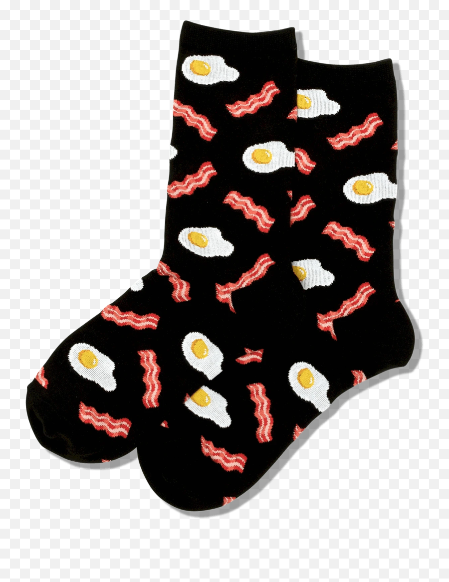 Womens Eggs And Bacon Socks - Bacon And Eggs Socks Emoji,Bacon Emoji