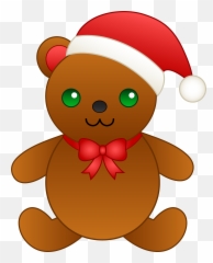 Free Teddy Bear Clipart Transparent Download Free Clip Art - Cartoon Christmas Pictures For Kids Emoji,Teddy Bear Emoji