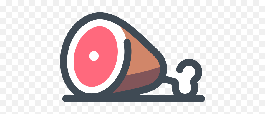 Ham Icon - Free Download Png And Vector Ham Icon Png Emoji,Ham Emoji