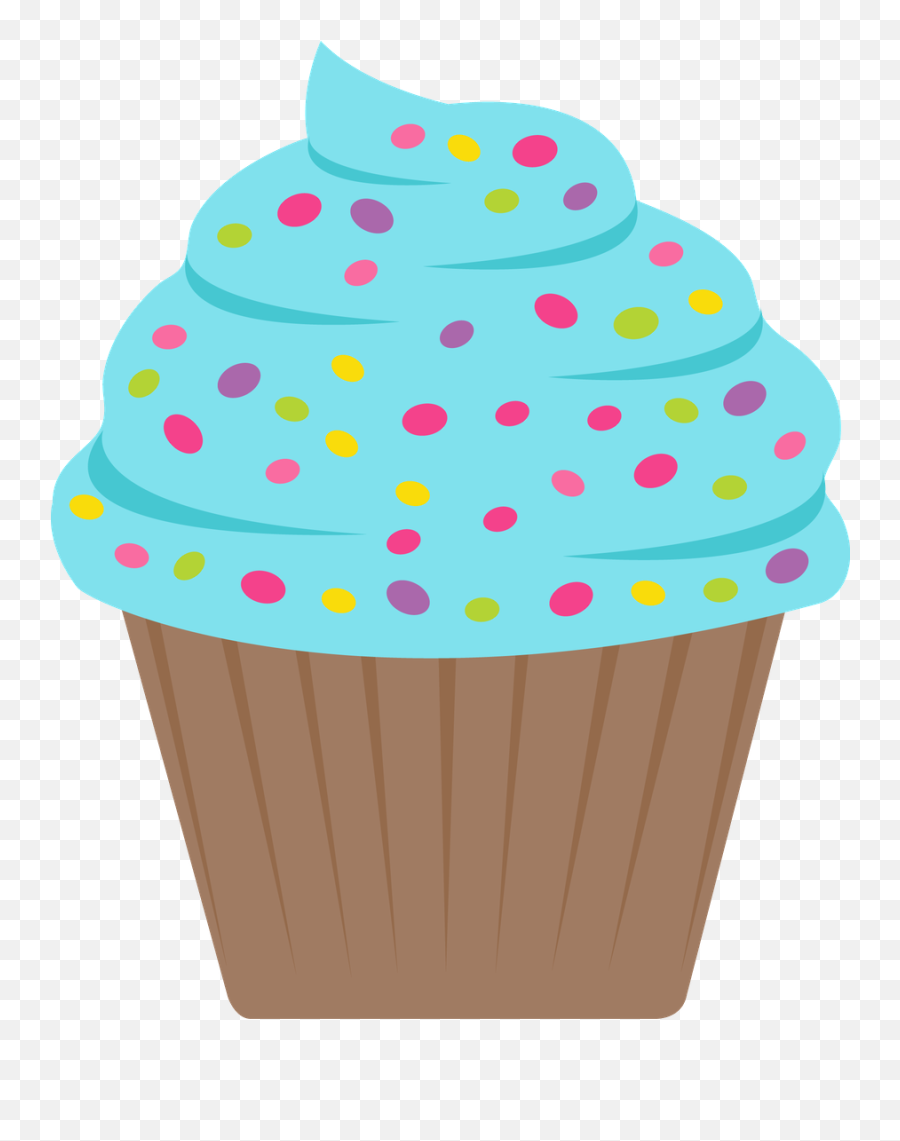 Transparent Background Muffin Clipart Png - Cupcake Clip Art Emoji,Muffin Emoji