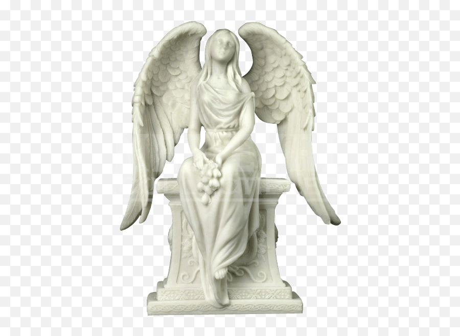 Diana Prince Statue Angels Cherub - Tombstone Png Download Transparent Angel Statue Emoji,Statue Emoji