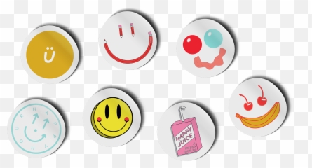 Happy Hour u2013 Gabi Robins Designer - Smiley Emoji