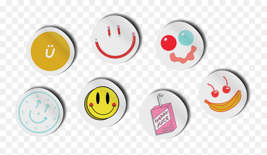 Happy Hour U2013 Gabi Robins Designer - Smiley Emoji,100 Emoticon