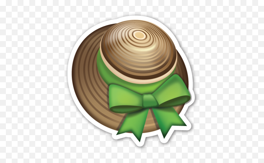 Womans Hat - Direct Hit Ios Emoji,Hat Emojis