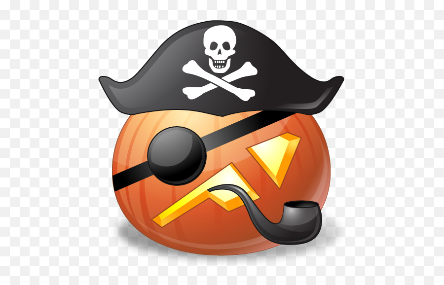 Pirate Captain Icon - Jolly Roger Emoji,Skull Emoticons