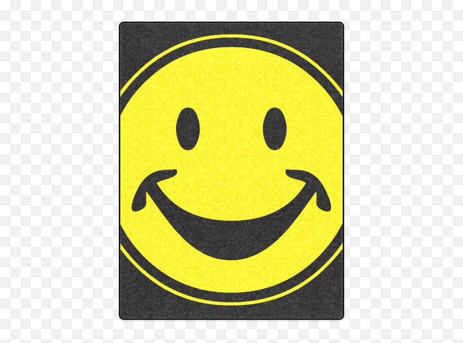 Funny Yellow Smiley For Happy People Blanket 50x60 Id D375962 - Smiley Emoji,Emoji Collage