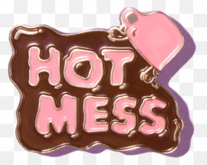 hot mess hotmess hotgross coffee lovelypink hotchocola - Chocolate Emoji