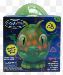 Twinkle Playbrites Dragon Toy - Bath Emoji