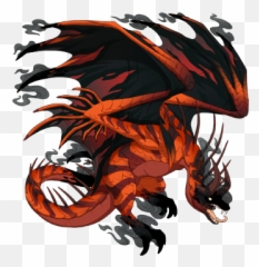 Flight Rising - Banescale Dragons Flight Rising Emoji,Wince Emoji