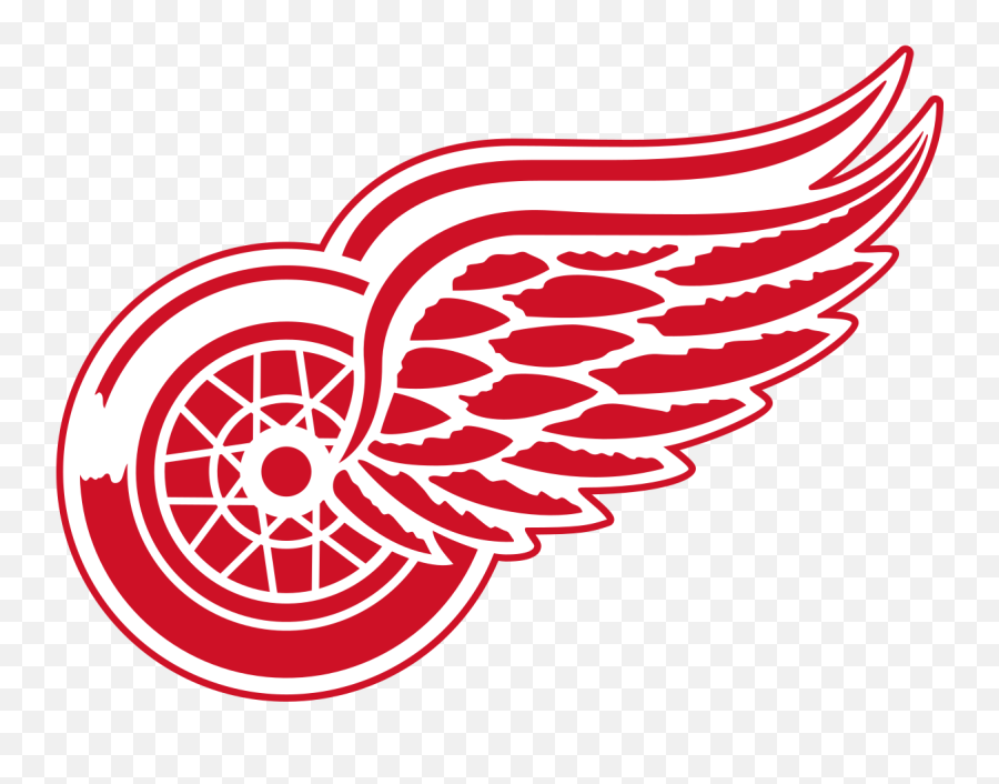 Detroit Red Wings - Detroit Red Wings Logo Emoji,Pittsburgh Penguins Emoji