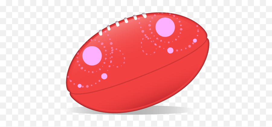 Indigemoji By Indigemoji - American Football,Rugby Ball Emoji