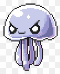 Pixel Pixelart Pixelated Pixels - Dragon Quest Gif Png Emoji,Jellyfish Emoticon
