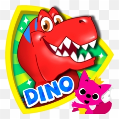PINKFONG Dino World Sing dig and play with T - Rex App Pinkfong Dinosaurios Emoji
