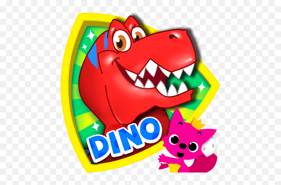 Pinkfong Dino World Sing Dig And Play With T - Rex App T Rex Pinkfong Dinosaurios Emoji,Dinosaur Text Emoticon