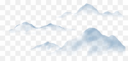ftestickers watercolor mountains Sticker by Pennyann - Snow Emoji