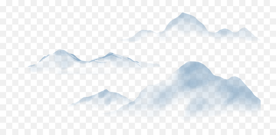 Ftestickers Watercolor Mountains Sticker By Pennyann - Snow Emoji,Mountain Emoji Transparent