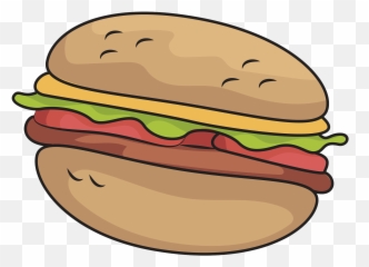 Clipart - Bk Burger Shots Emoji