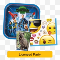 Unique U2014 Edu0027s Party Pieces - Napkin Emoji,Dory Fish Emoji
