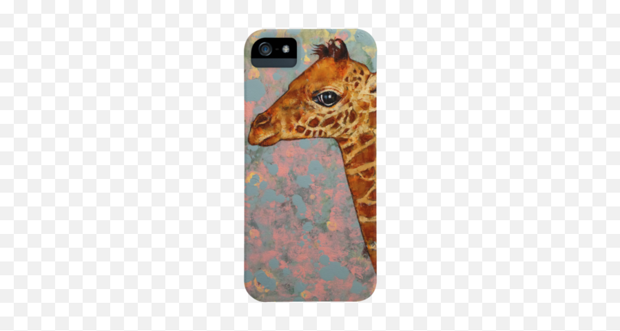 Giraffe Phone Cases Design By Humans - Iphone Emoji,Giraffe Emoji