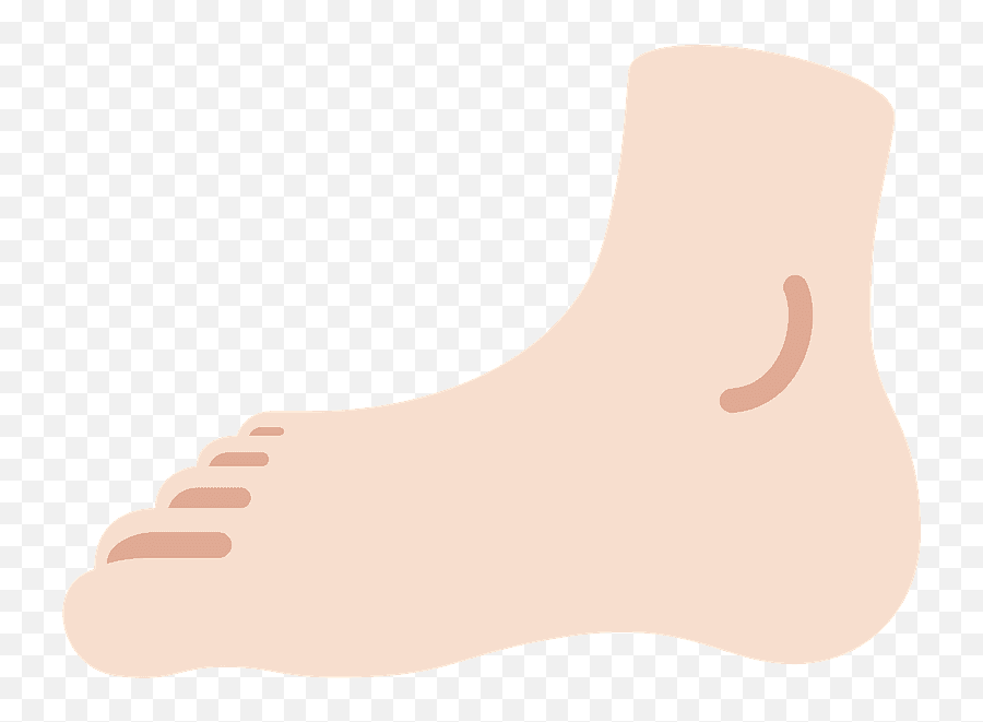 Foot Emoji Clipart - Foot Emoji Transparent,Foot Emoji