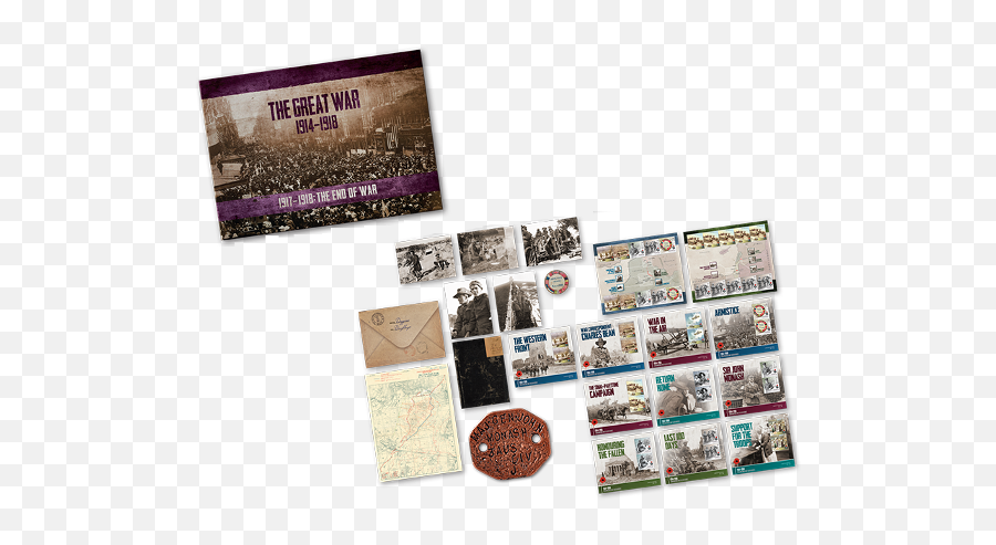 The Great War 1917 - 1918 End Of War Collection Collection Emoji,Emoji Bulletin Board