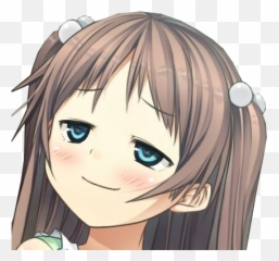 420tube - Smug Loli Png Emoji
