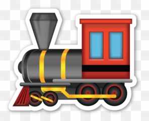 Steam Locomotive - Iphone Train Emoji,Redneck Emojis