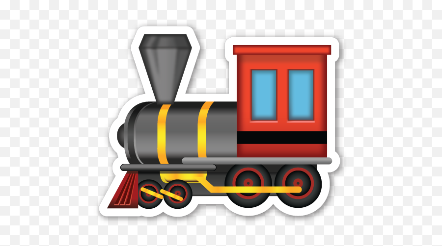Steam Locomotive - Iphone Train Emoji,Redneck Emojis