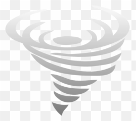 Cyclone Sticker - Tornado Clip Art Emoji