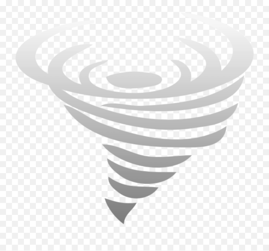 Cyclone Sticker - Tornado Clip Art Emoji,Cyclone Emoji