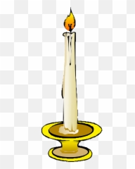 Free Illumination Lamp Vectors - Candle Clip Art Emoji