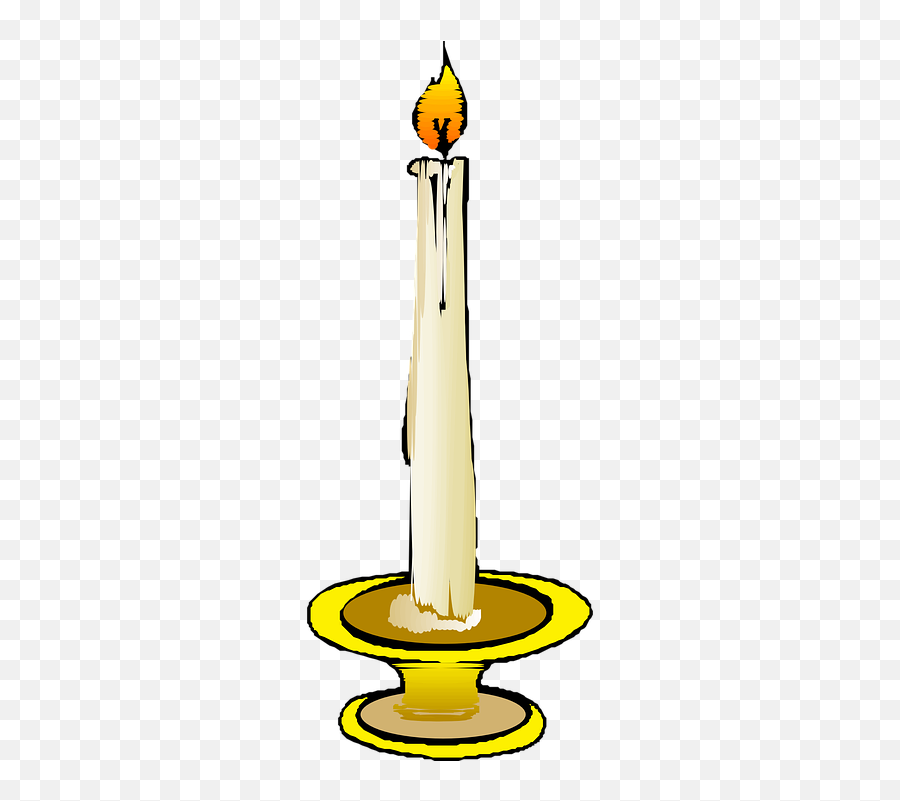 Free Illumination Lamp Vectors - Candle Clip Art Emoji,Squid Emoticon