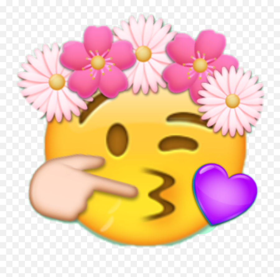 Emoji Kiss Flover Heart Sticker By Feyza - Emoji,Kiss Heart Emoji