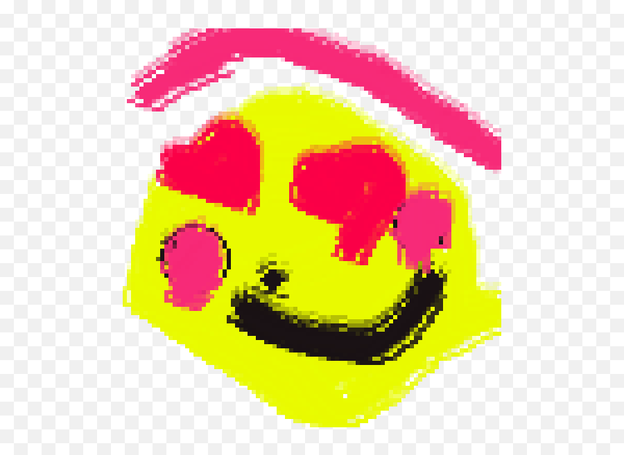 Pixilart - Happy Emoji,Tiki Emoji