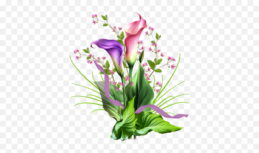 Pin By Milunka On Kvtiny - Vlastní Výroba Flower Drawing Bunga Calla Lily Putih Sketsa Emoji,Flower Bouquet Emoji