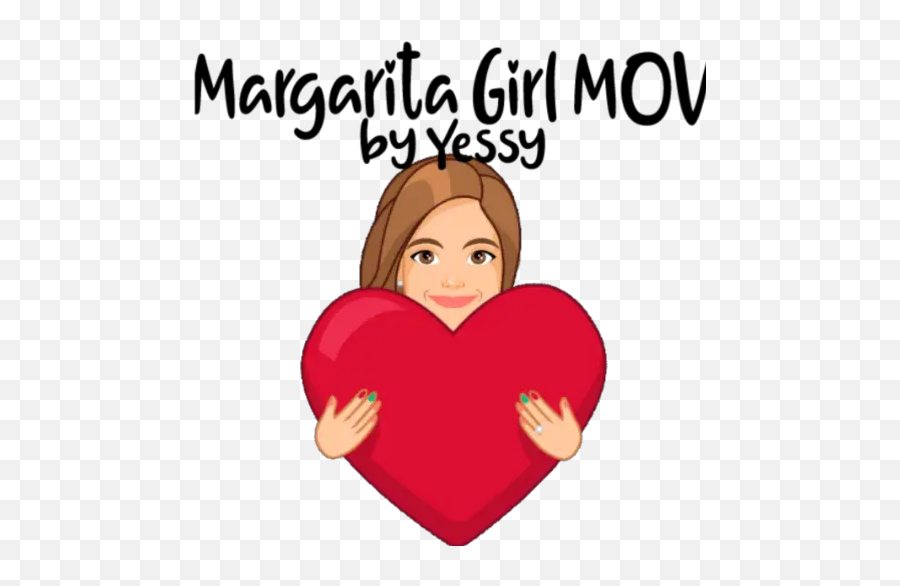 Margarita Girl Mov By Yessy Stickers For Whatsapp - For Women Emoji,Margarita In Emojis