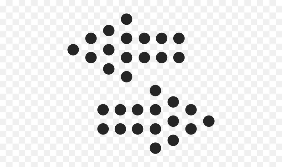 Big Dots Arrows Icon - Transparent Png U0026 Svg Vector File Blue Dotted Arrow Vector Emoji,Arrow Emoji Png