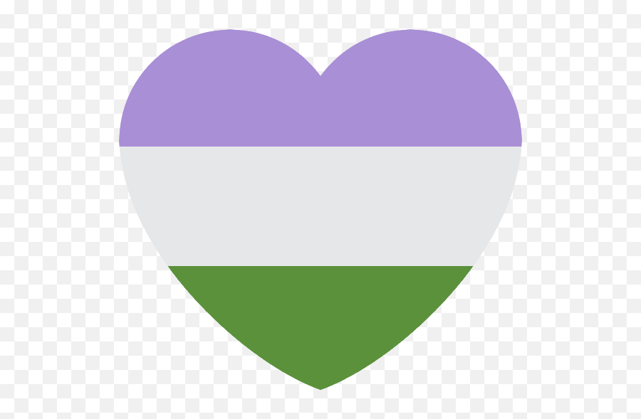 Hearts Emoji - Discord Emoji Genderqueer Emoji,Rainbow Heart Emojis