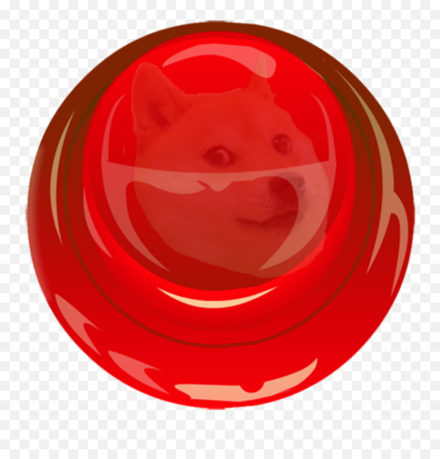 Press This Button Rdogelore Ironic Doge Memes Know - Happy Emoji,Lip Emoticon