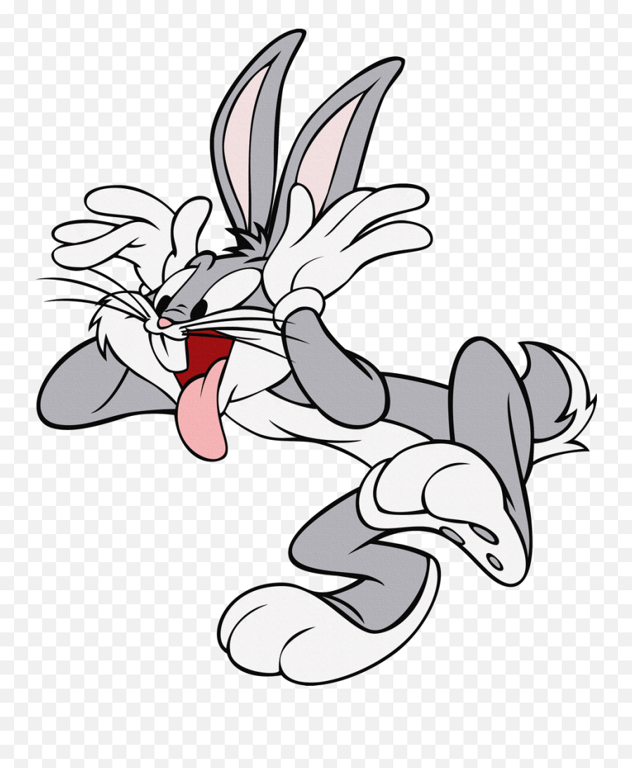 Looneytunes Animation Cartoons Toons Bugs Bugsbunny - Bugs Bunny Looney Tunes Personajes Emoji,Sideways Glance Emoji