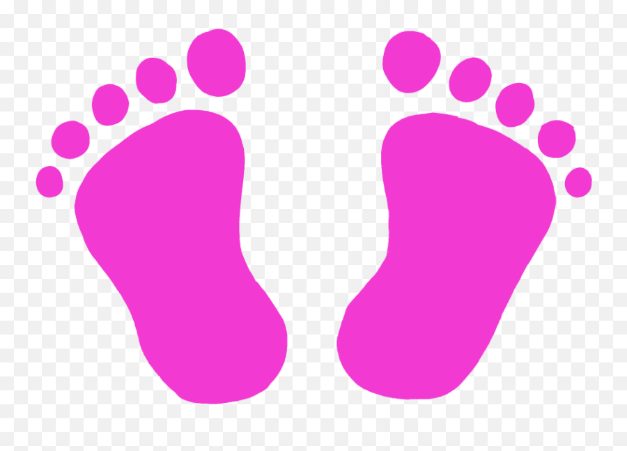 Babyfeet Pink Feet Female Foot Sticker - Lovely Emoji,Baby Feet Emoji
